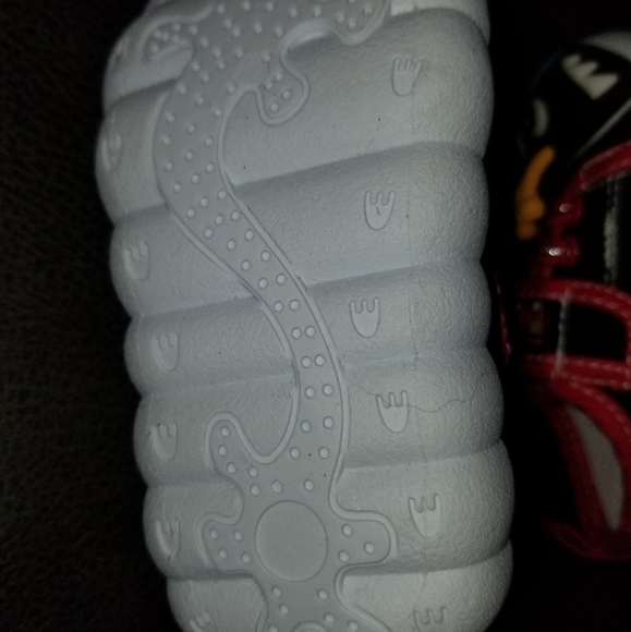 Chulis Black Tommy Sneaker Sz 4 - Picture 6 of 7